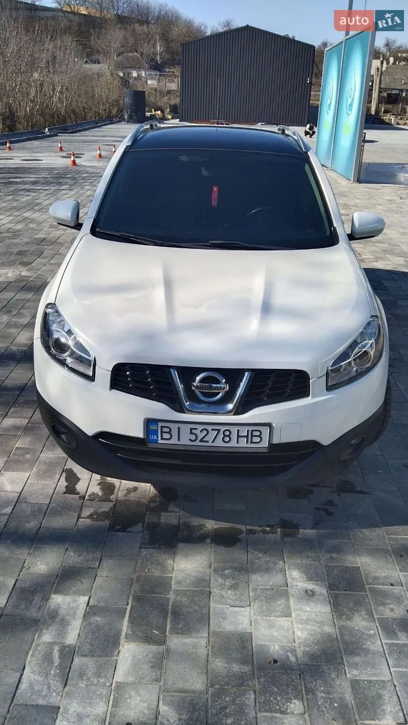 Nissan Qashqai, 2011