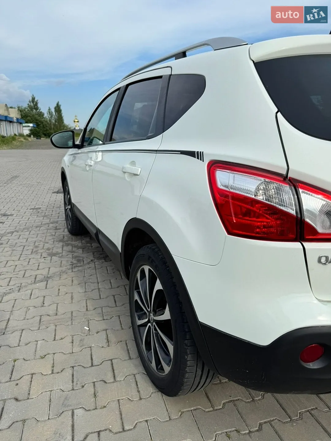 Nissan Qashqai, 2010