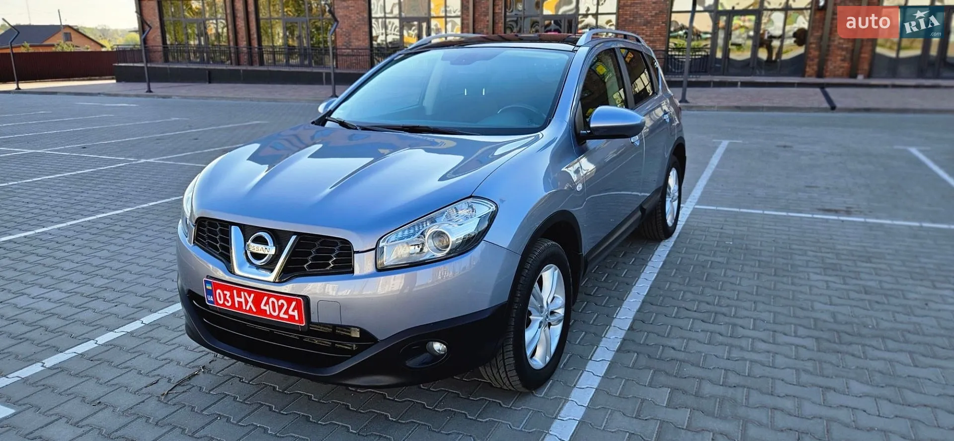 Nissan Qashqai, 2011