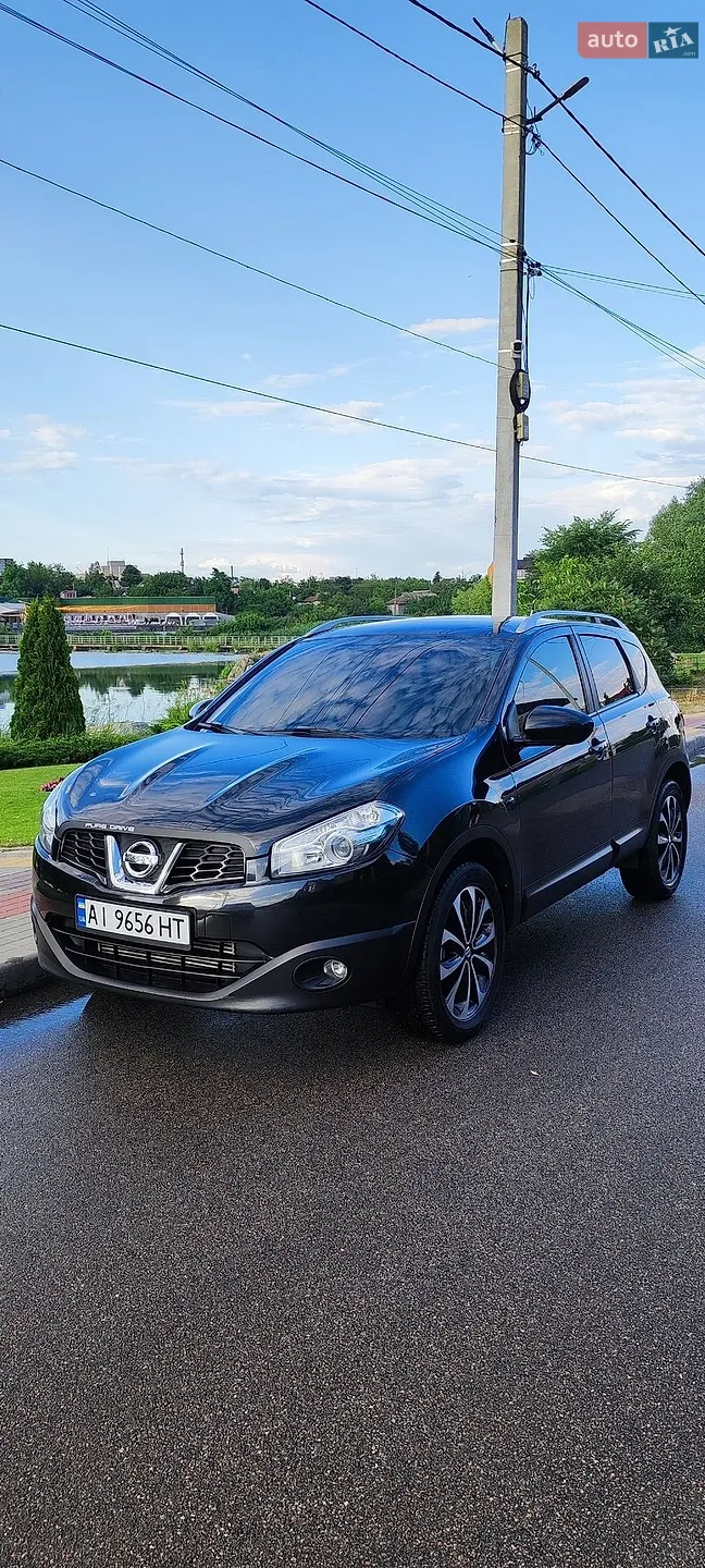 Nissan Qashqai, 2012