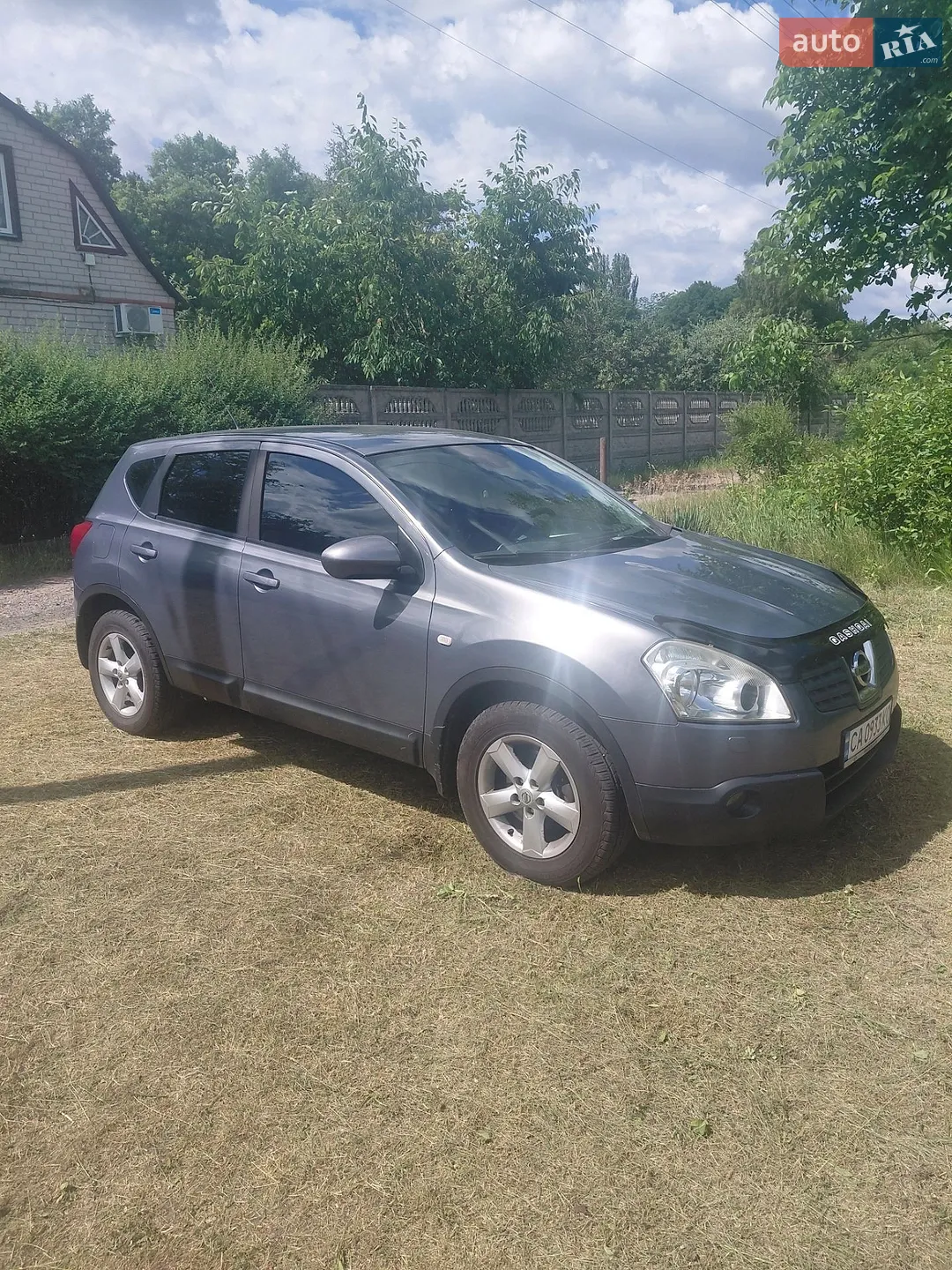 Nissan Qashqai, 2007