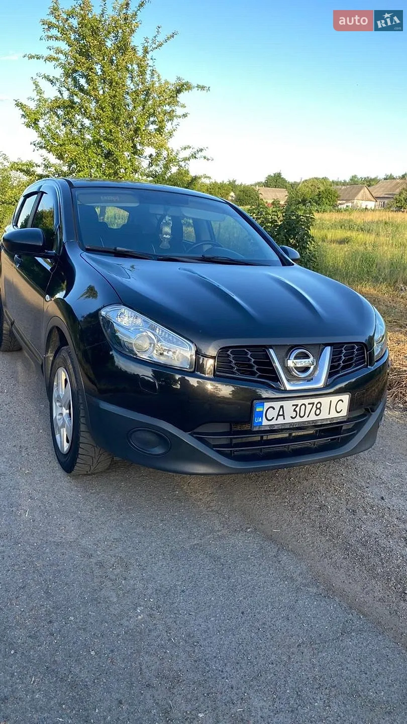 Nissan Qashqai, 2013