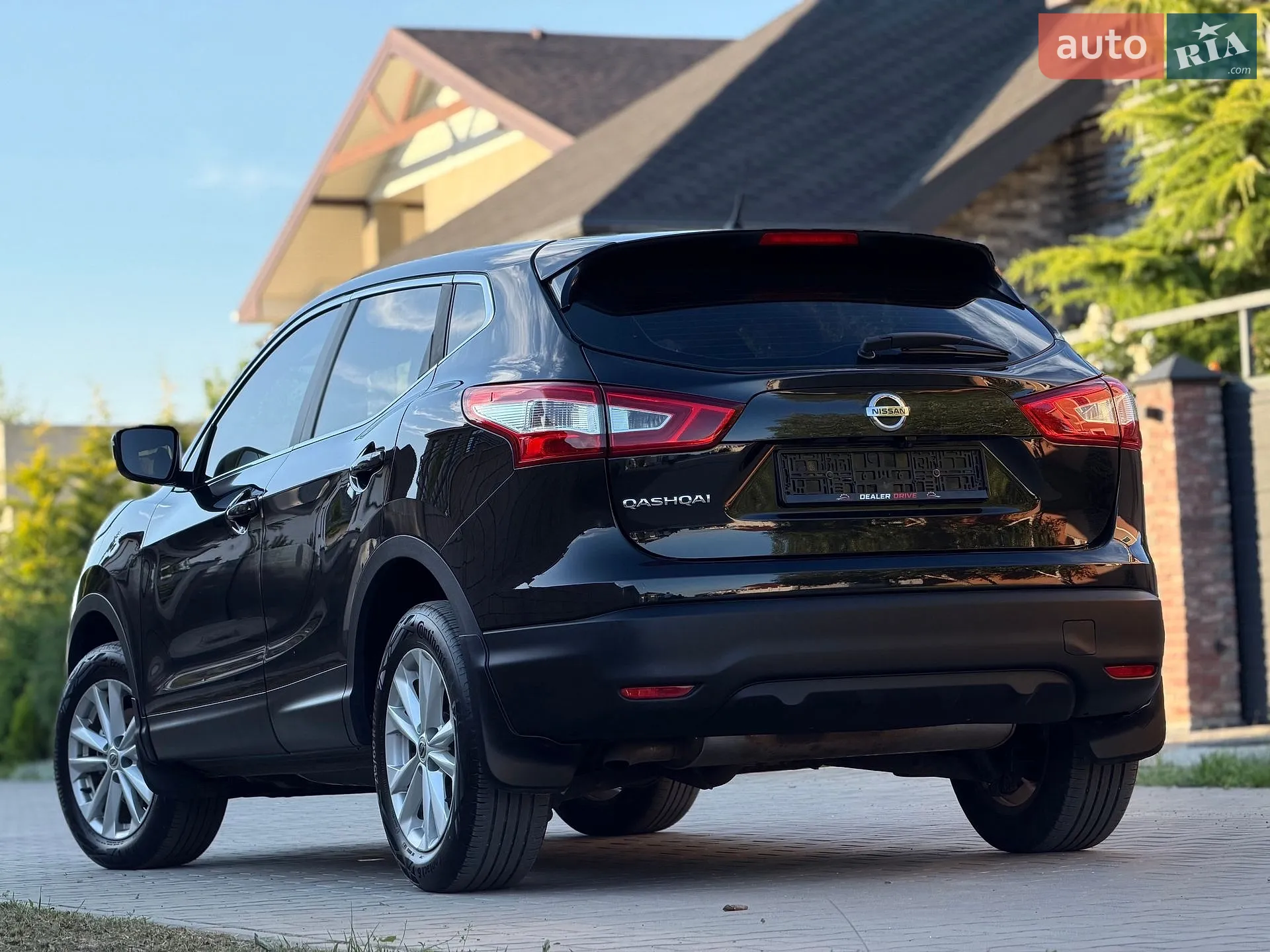 Nissan Qashqai, 2016