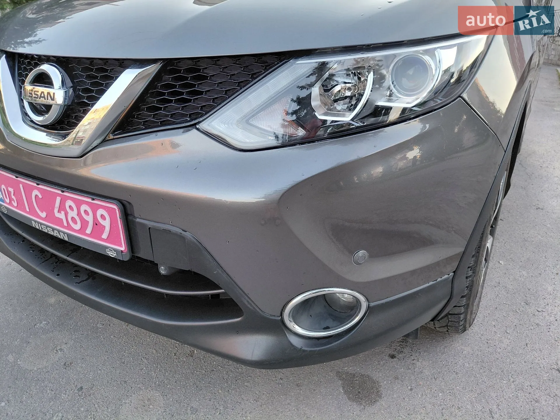 Nissan Qashqai, 2014