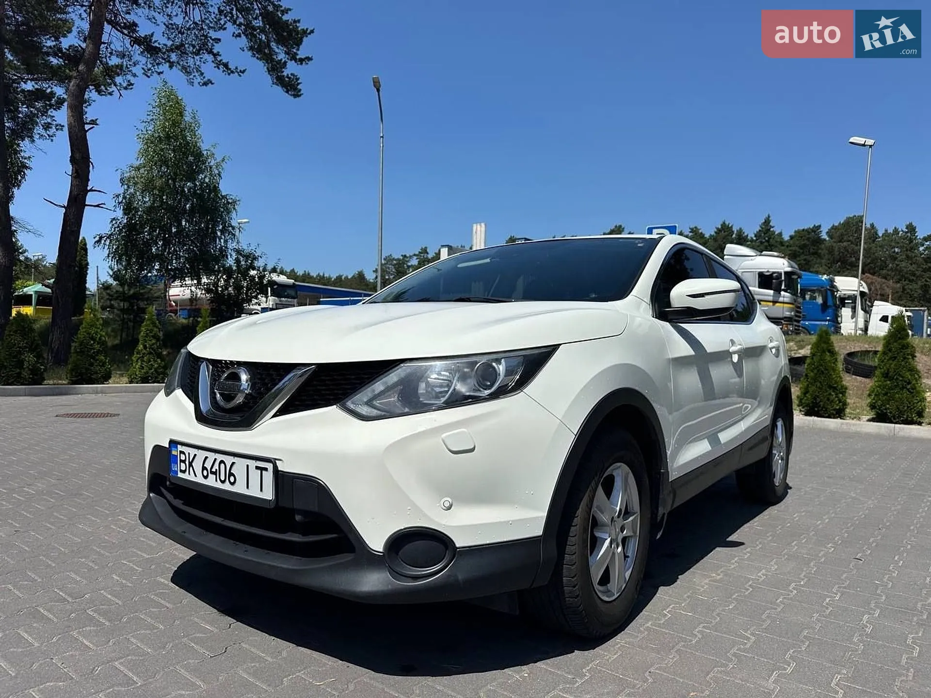 Nissan Qashqai, 2015