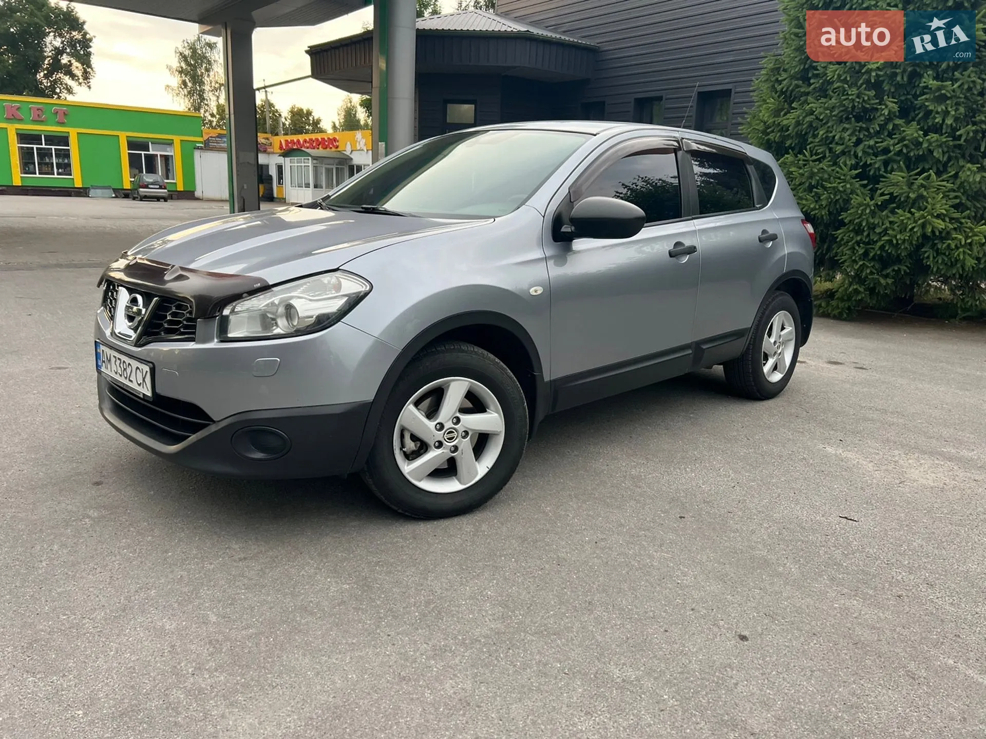 Nissan Qashqai, 2013