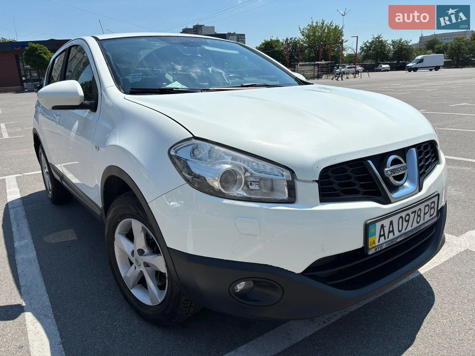 Nissan Qashqai, 2011