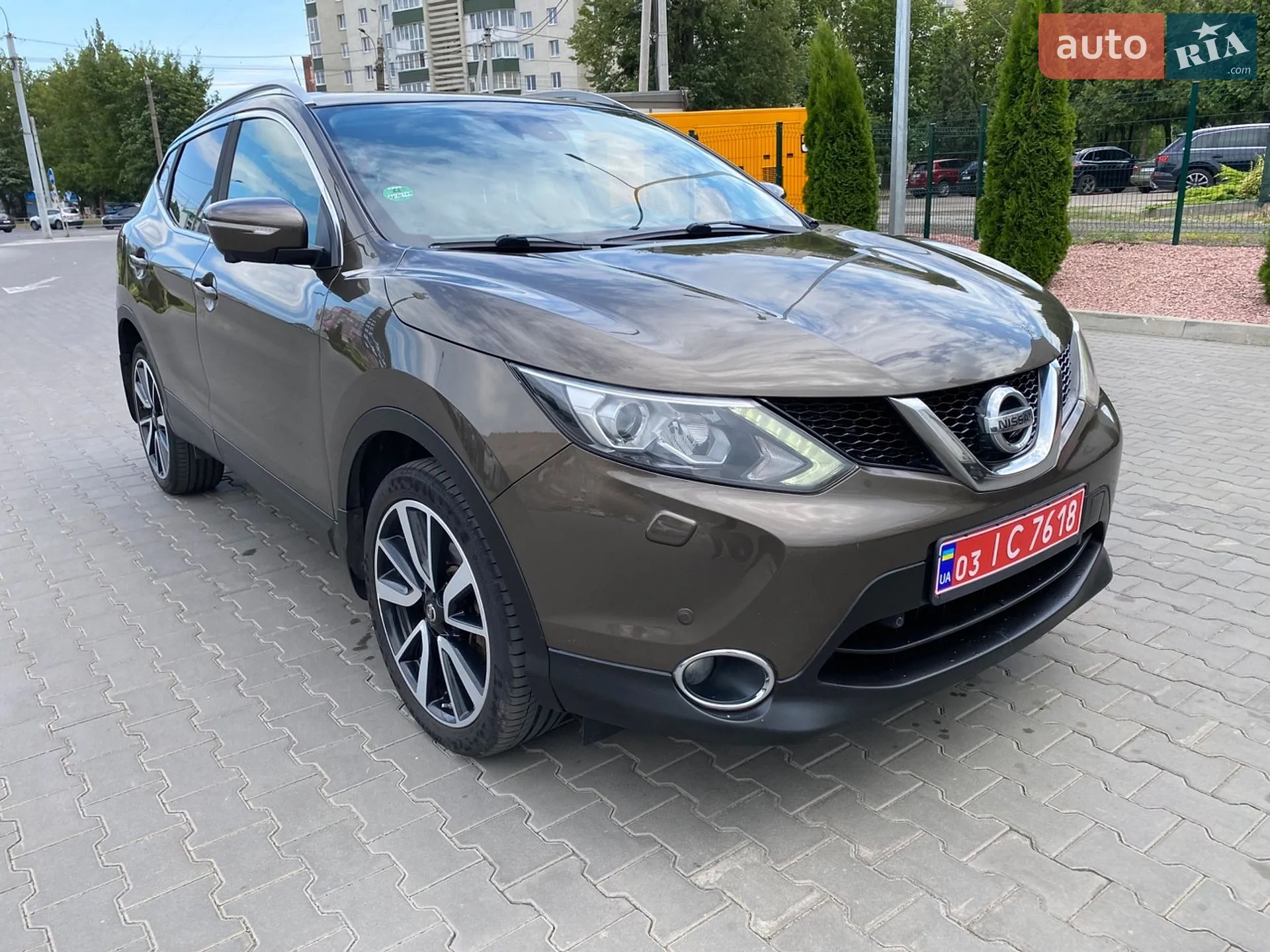 Nissan Qashqai, 2014
