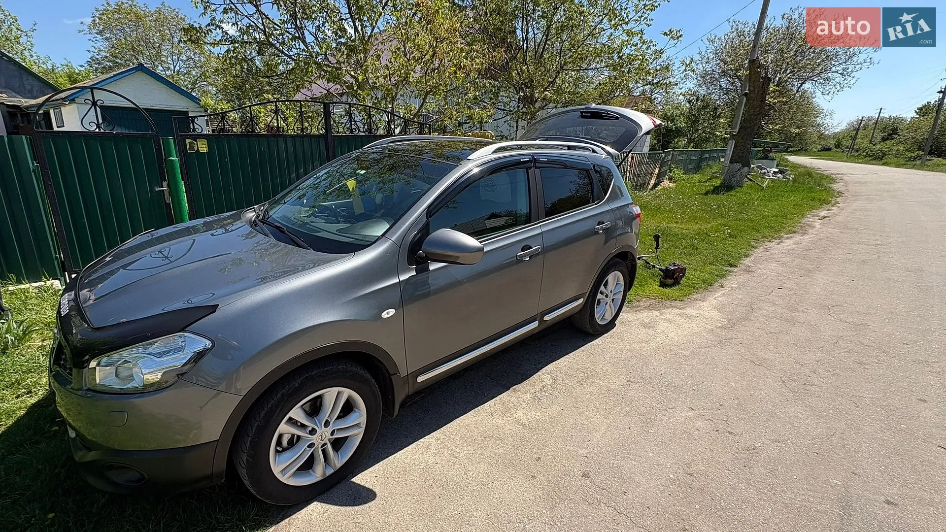 Nissan Qashqai, 2011