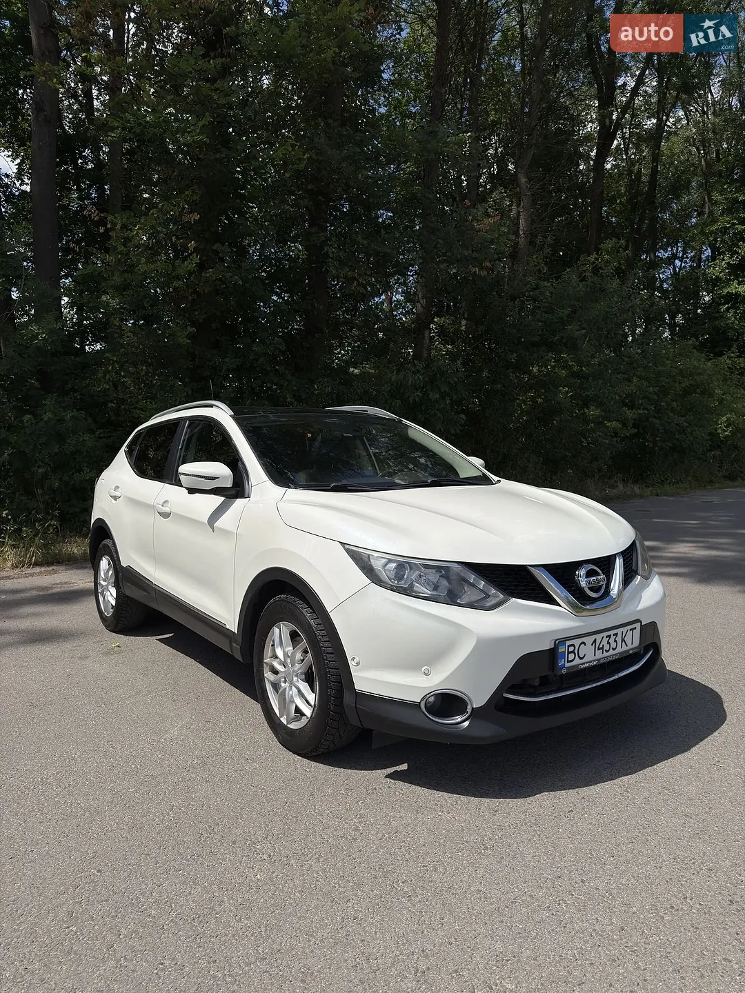 Nissan Qashqai, 2014