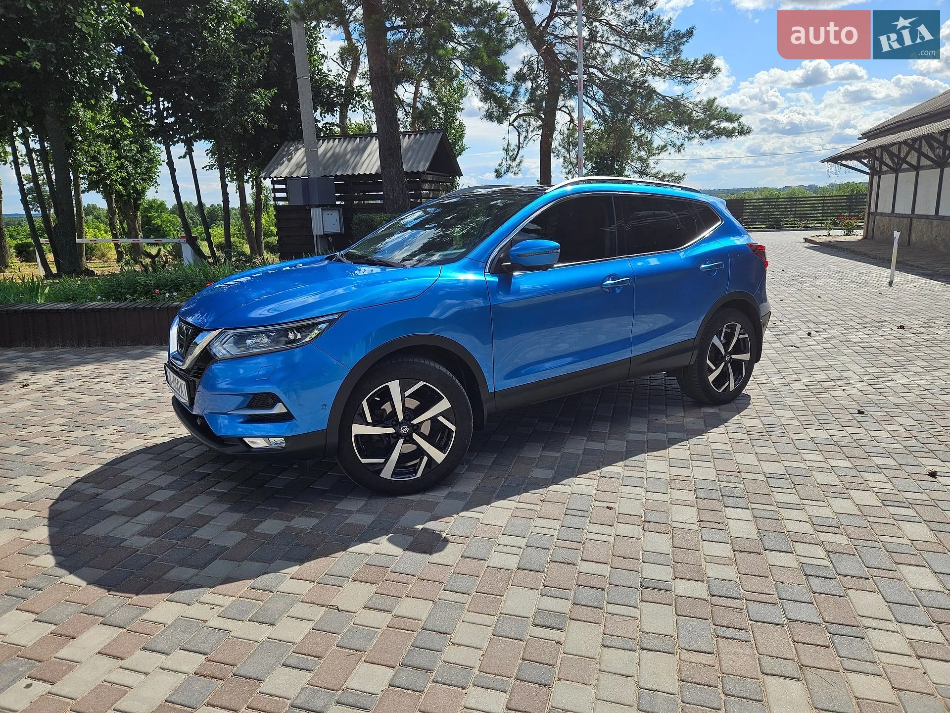 Nissan Qashqai, 2017