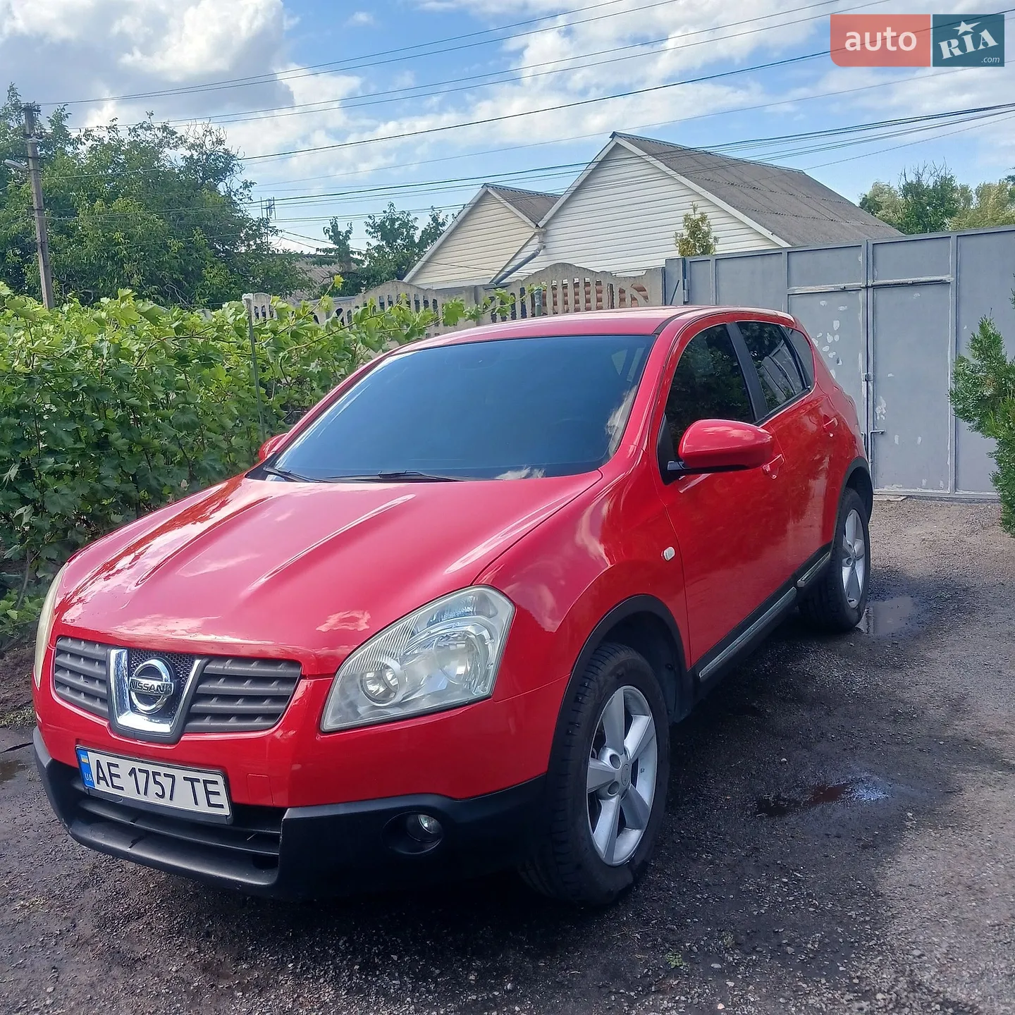 Nissan Qashqai, 2008