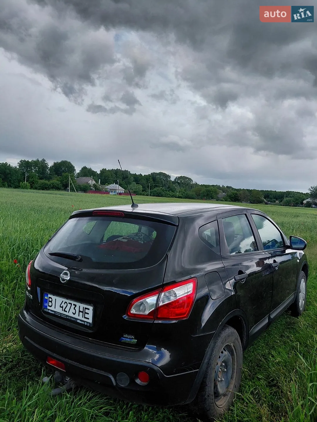 Nissan Qashqai, 2010