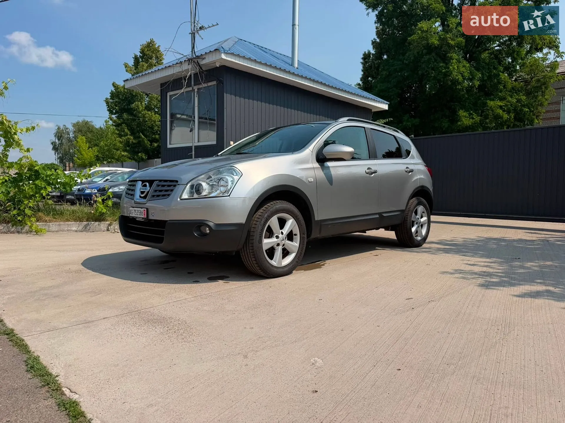 Nissan Qashqai, 2009