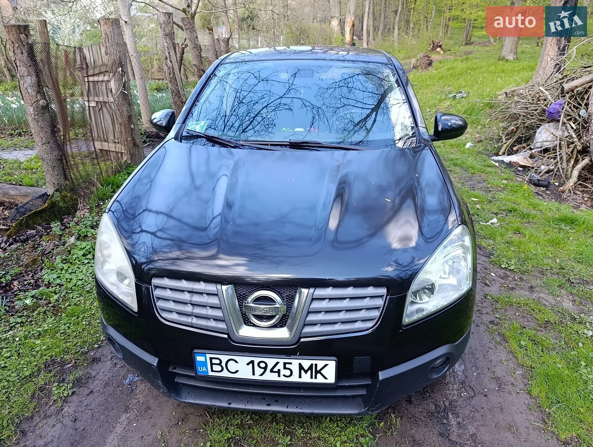Nissan Qashqai, 2008