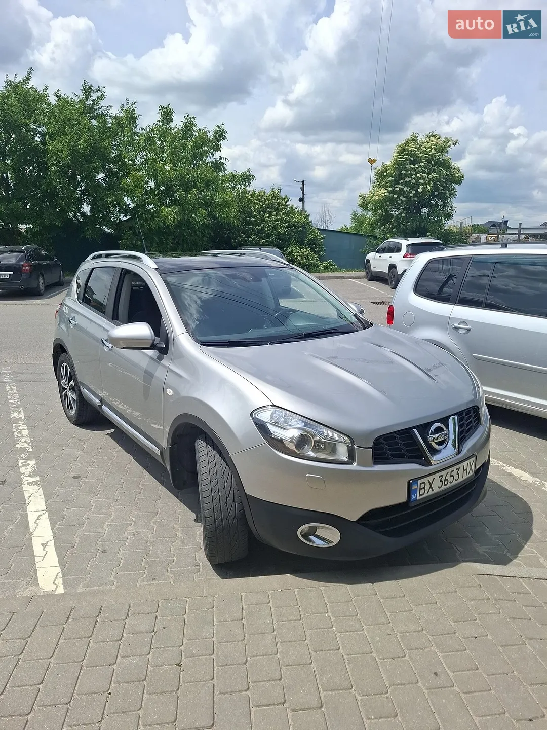 Nissan Qashqai, 2011