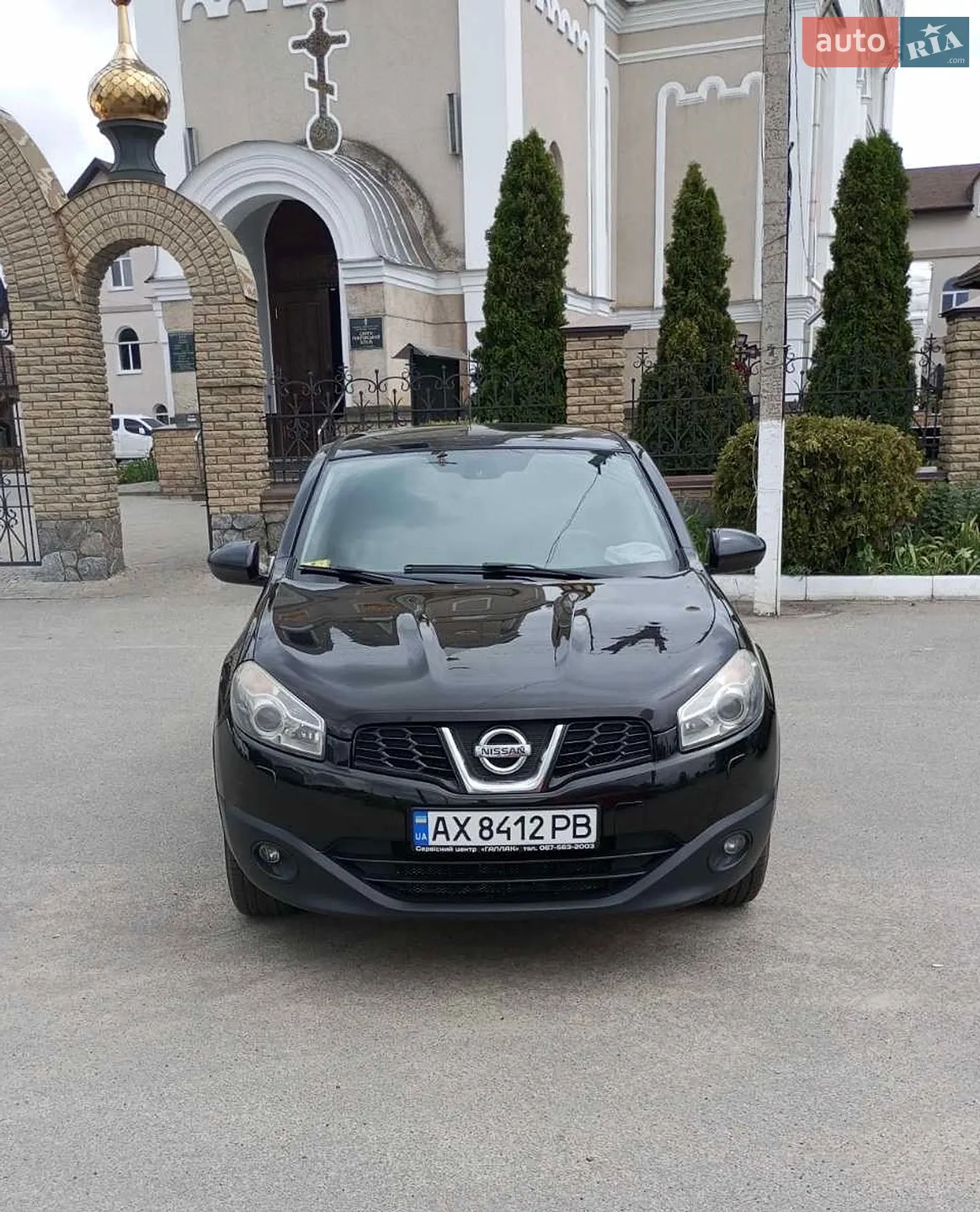 Nissan Qashqai, 2012