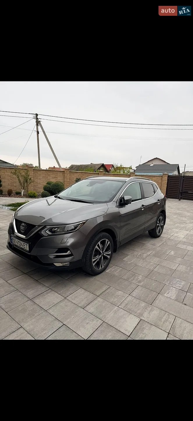 Nissan Qashqai, 2021