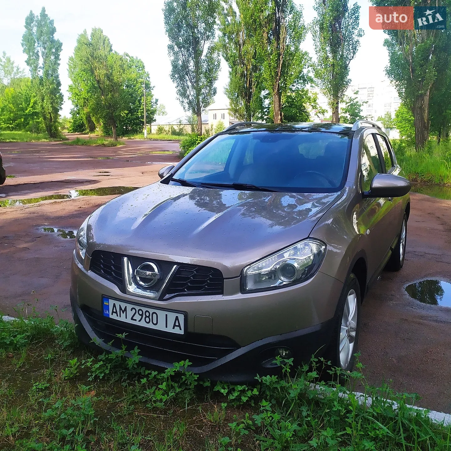 Nissan Qashqai, 2010