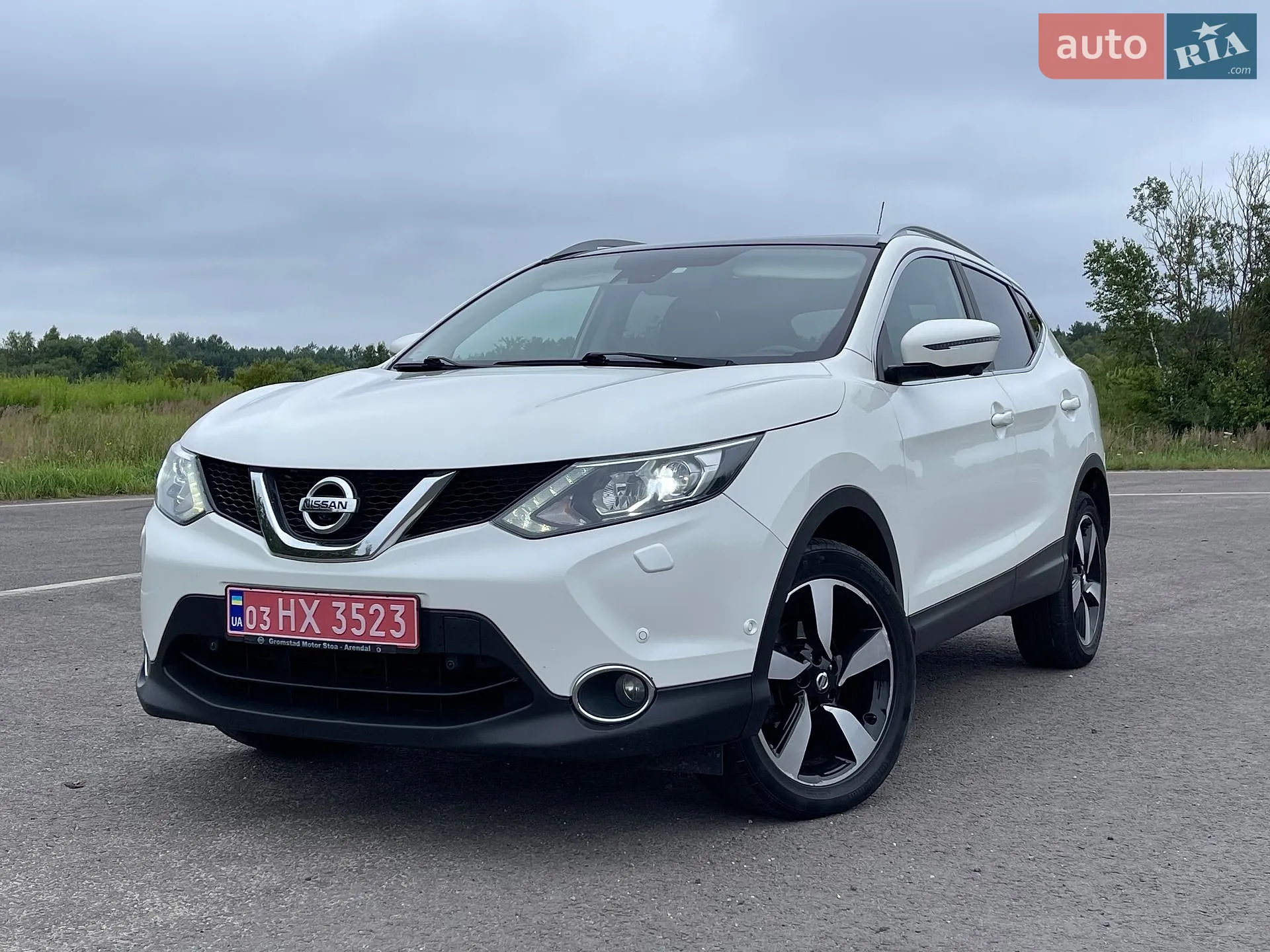 Nissan Qashqai, 2015