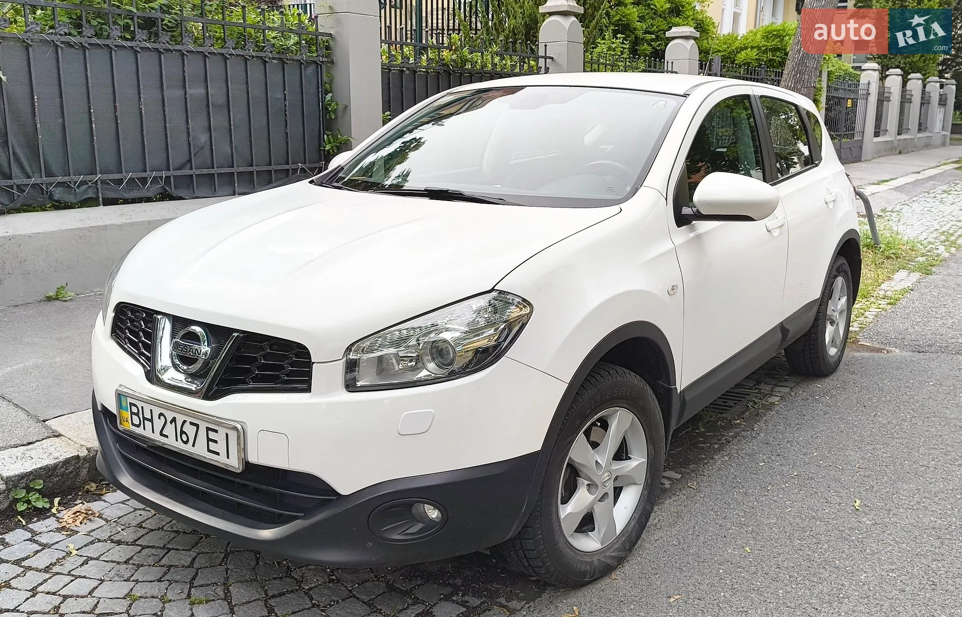 Nissan Qashqai, 2012