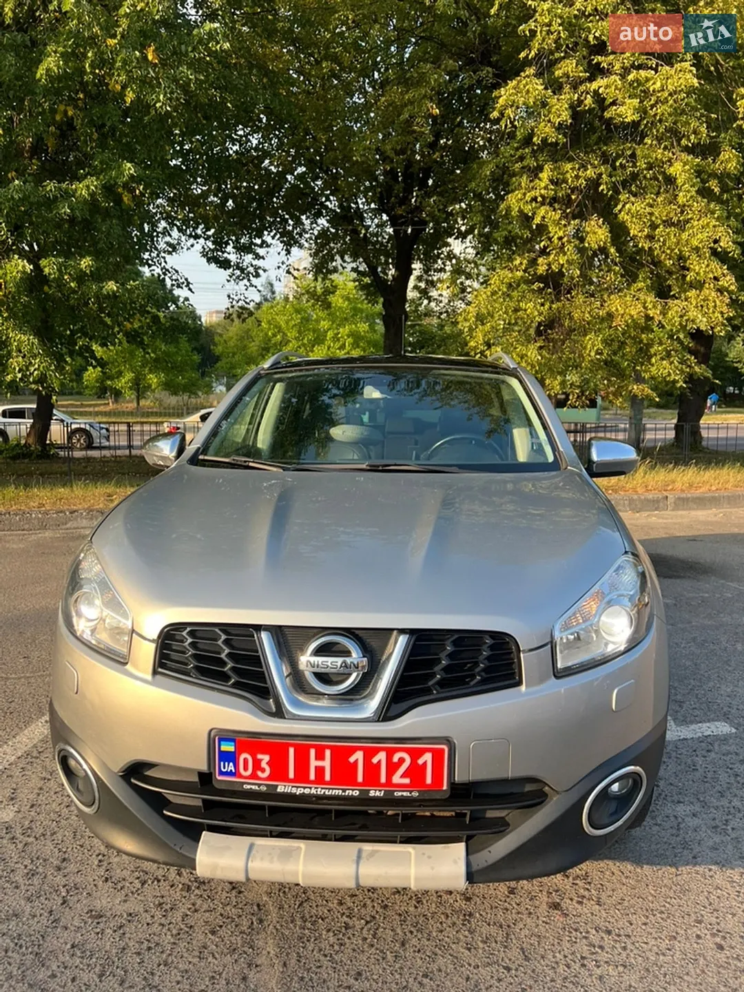 Nissan Qashqai, 2010