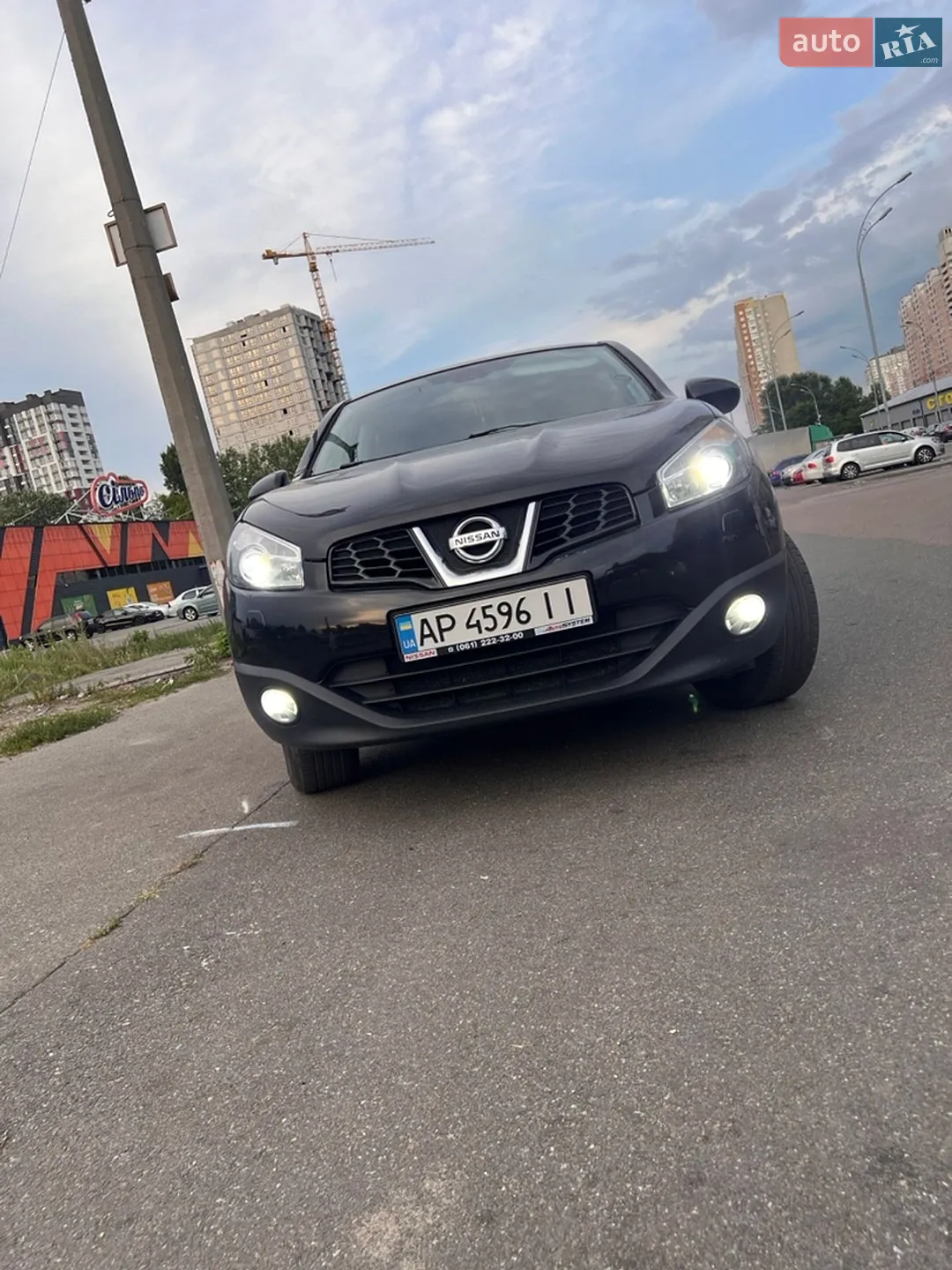 Nissan Qashqai, 2011