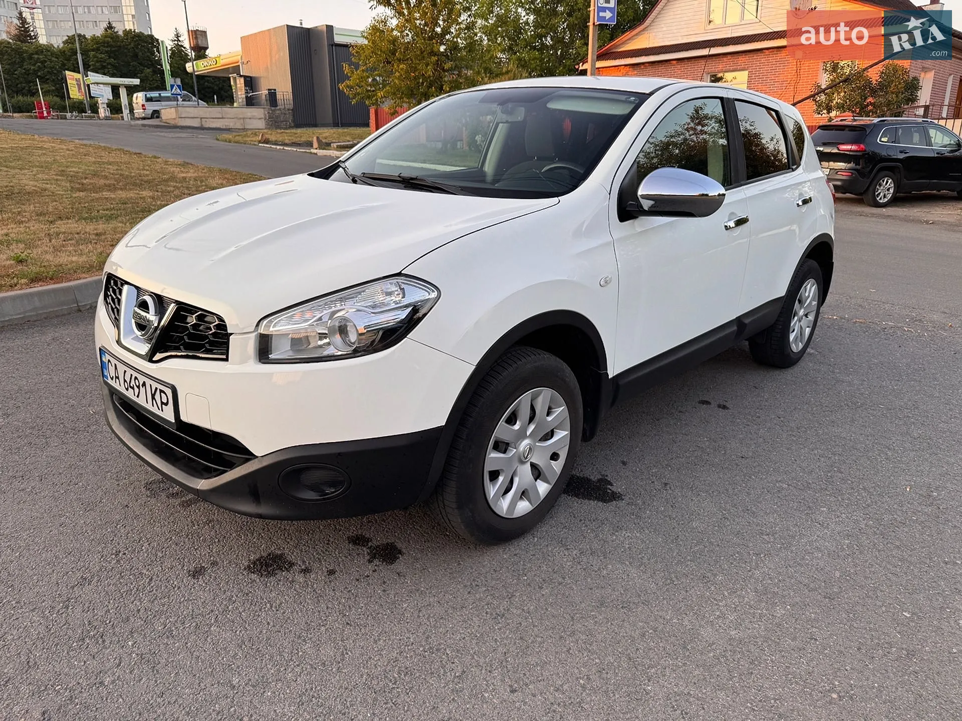 Nissan Qashqai, 2012