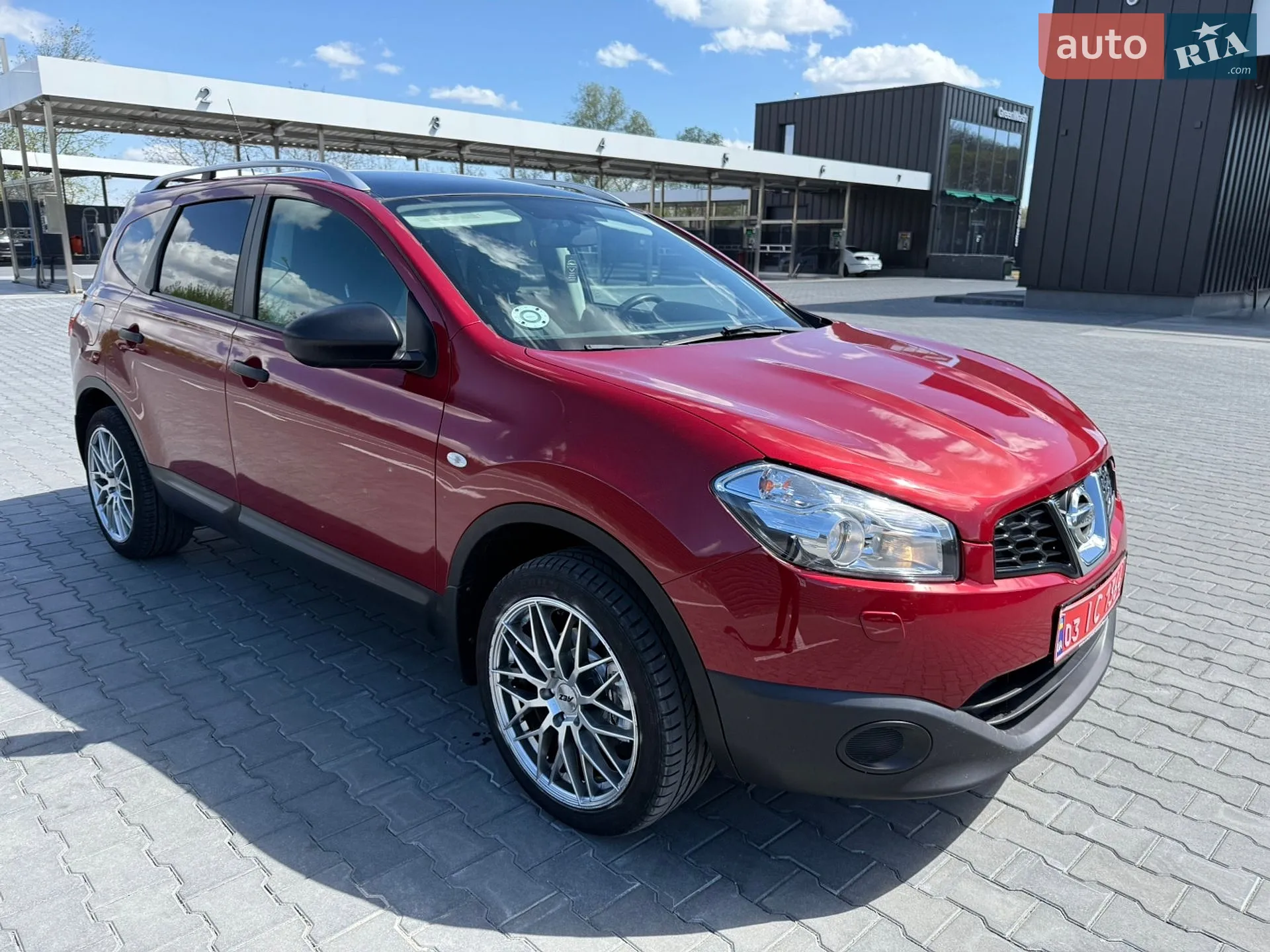 Nissan Qashqai, 2012