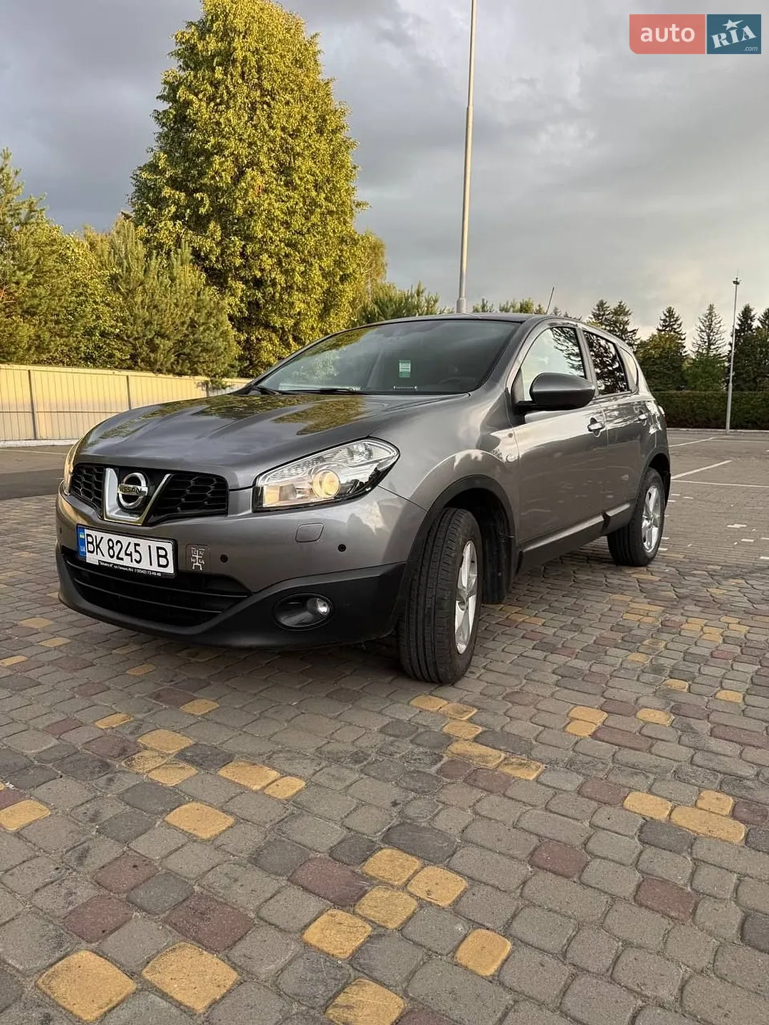 Nissan Qashqai, 2012