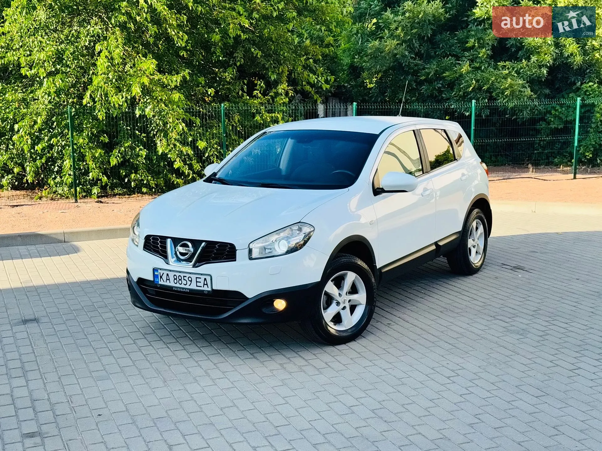 Nissan Qashqai, 2010