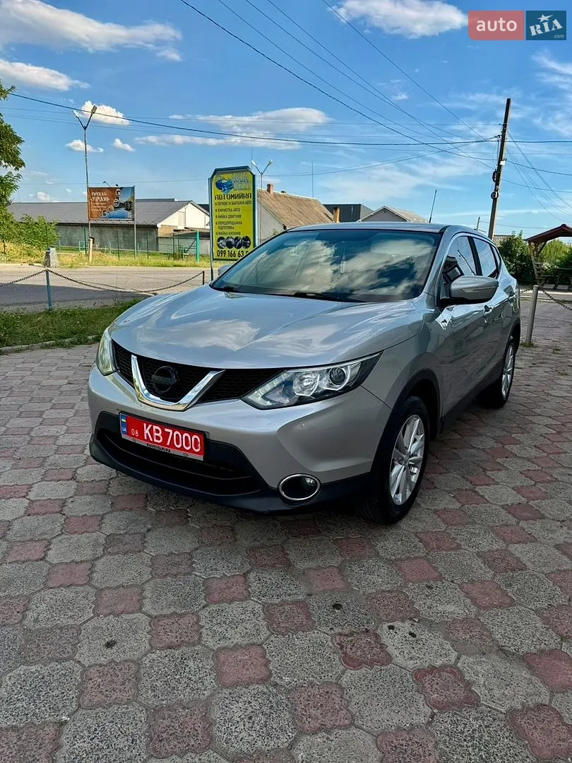 Nissan Qashqai, 2015
