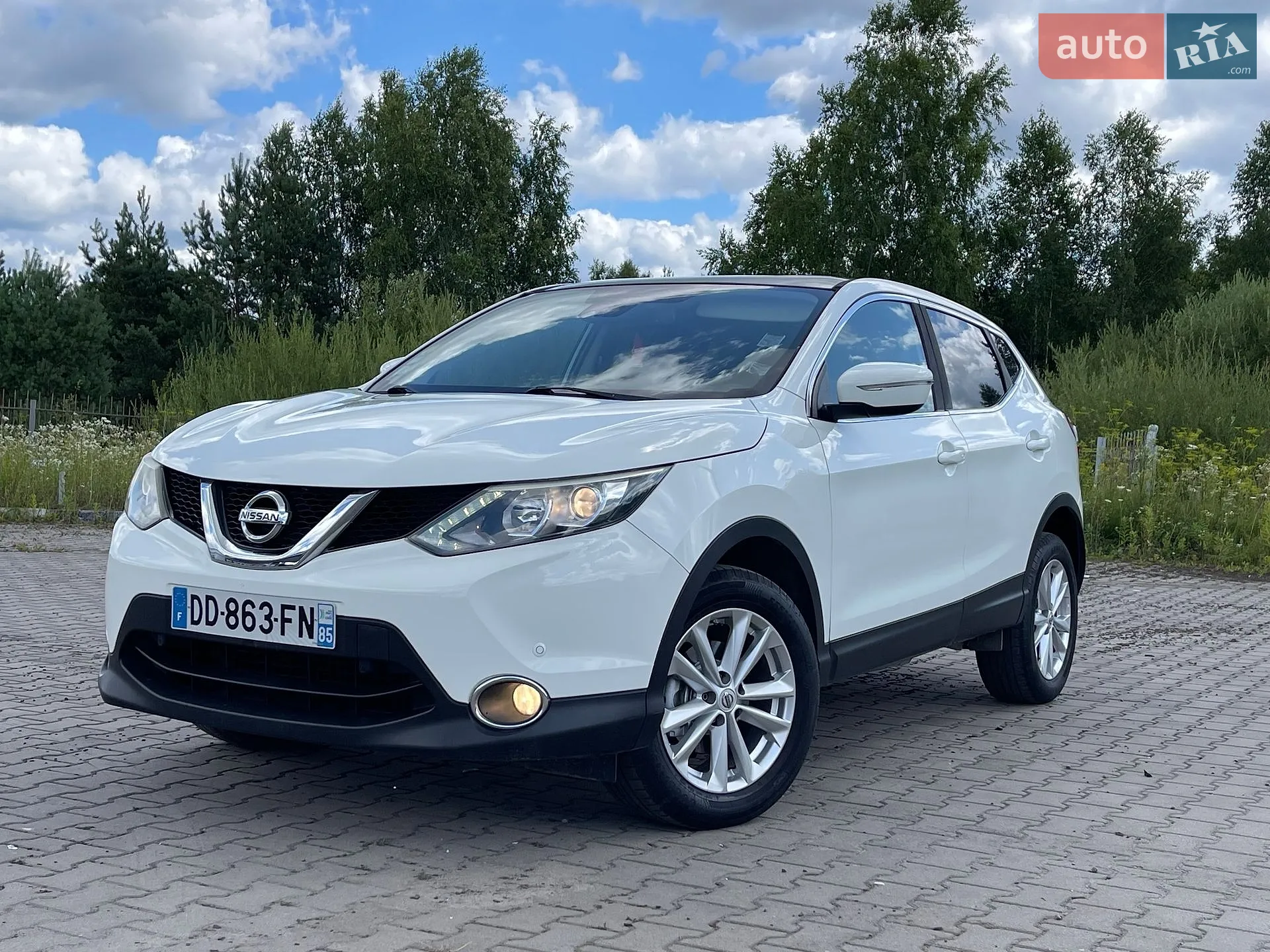 Nissan Qashqai, 2014