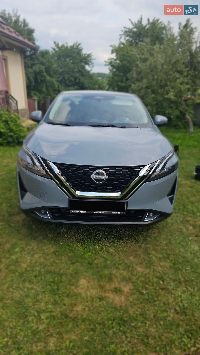 Nissan Qashqai, 2022
