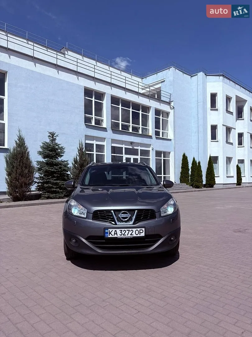 Nissan Qashqai, 2011