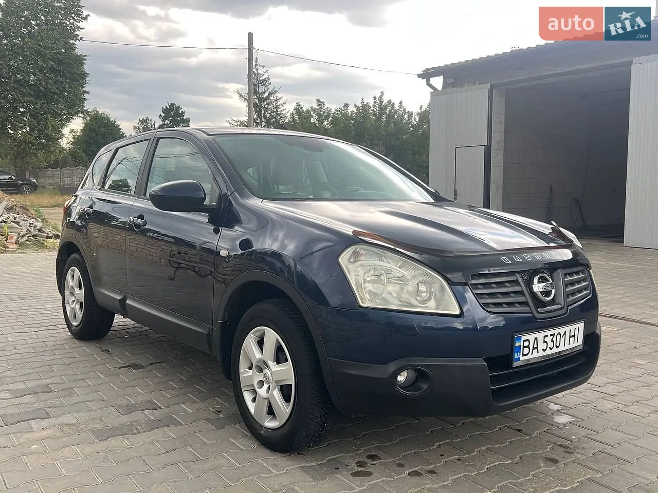 Nissan Qashqai, 2008