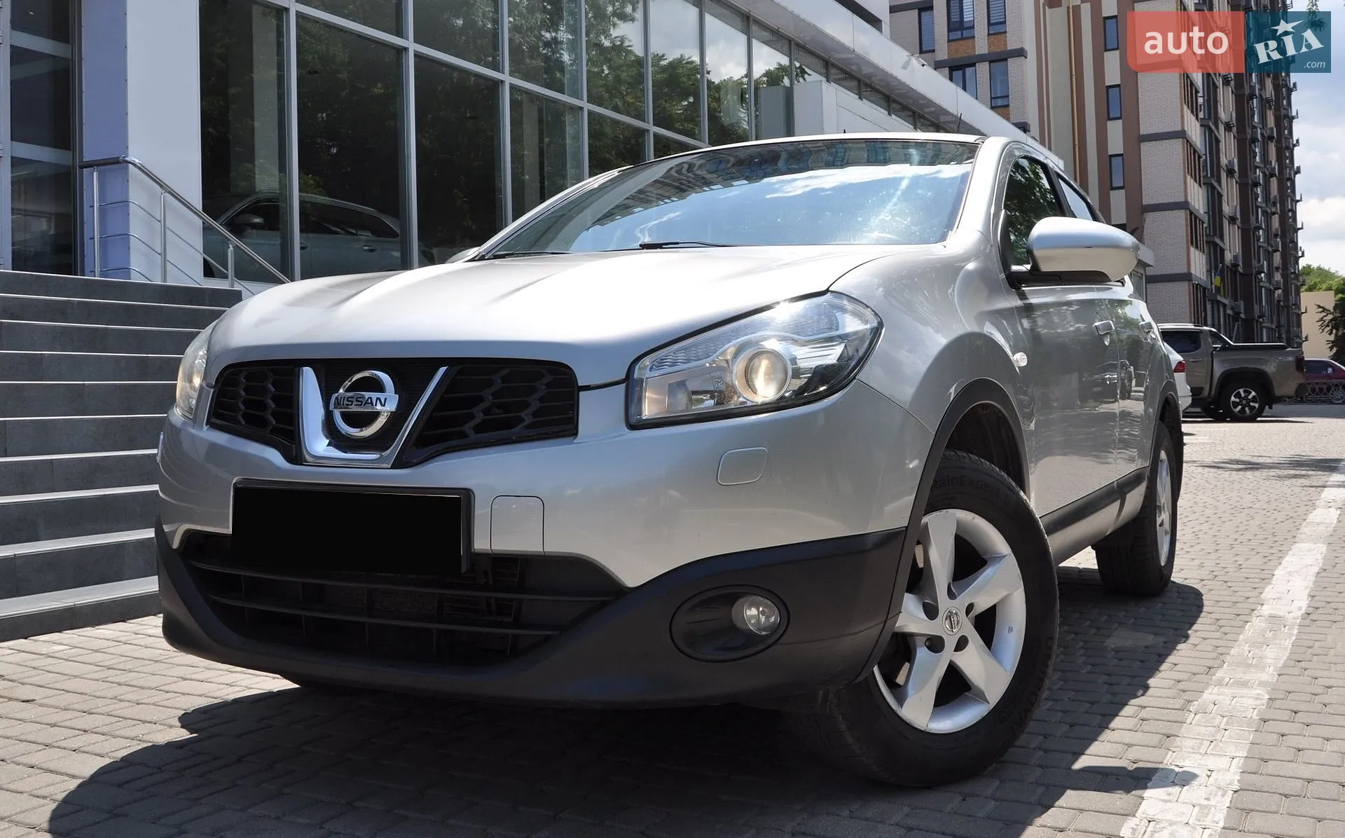 Nissan Qashqai, 2013