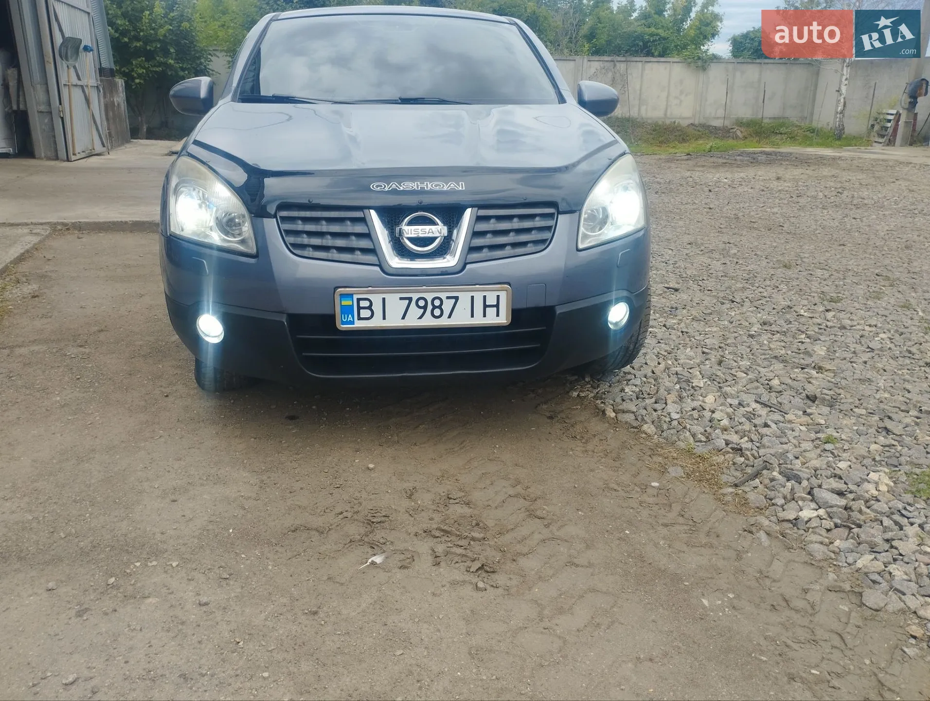 Nissan Qashqai, 2007