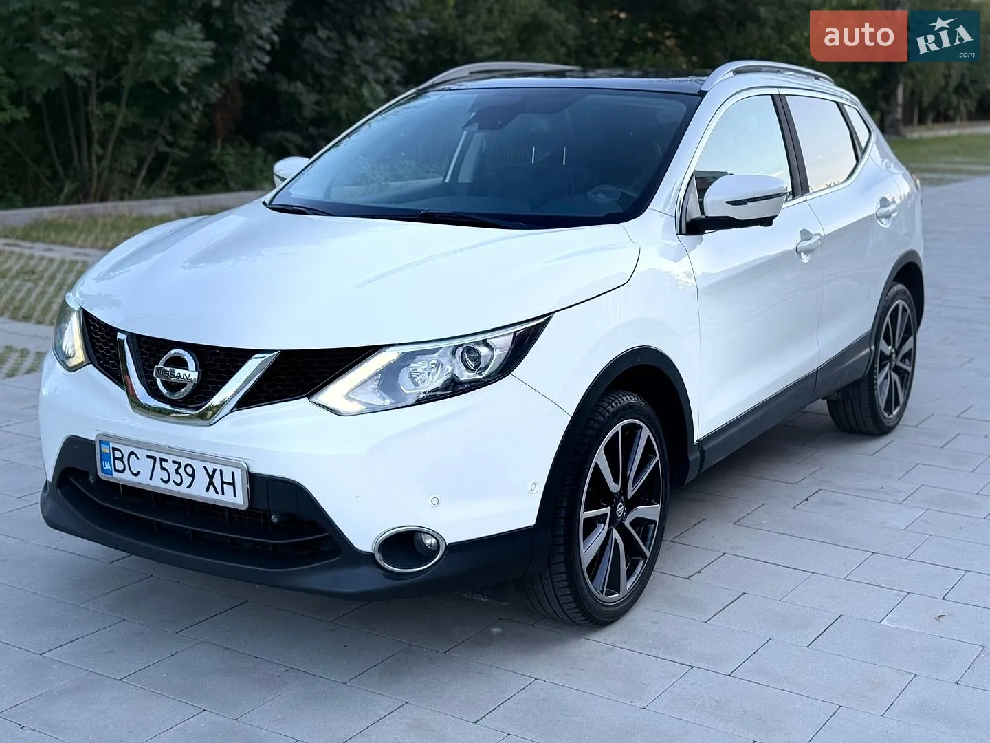 Nissan Qashqai, 2014