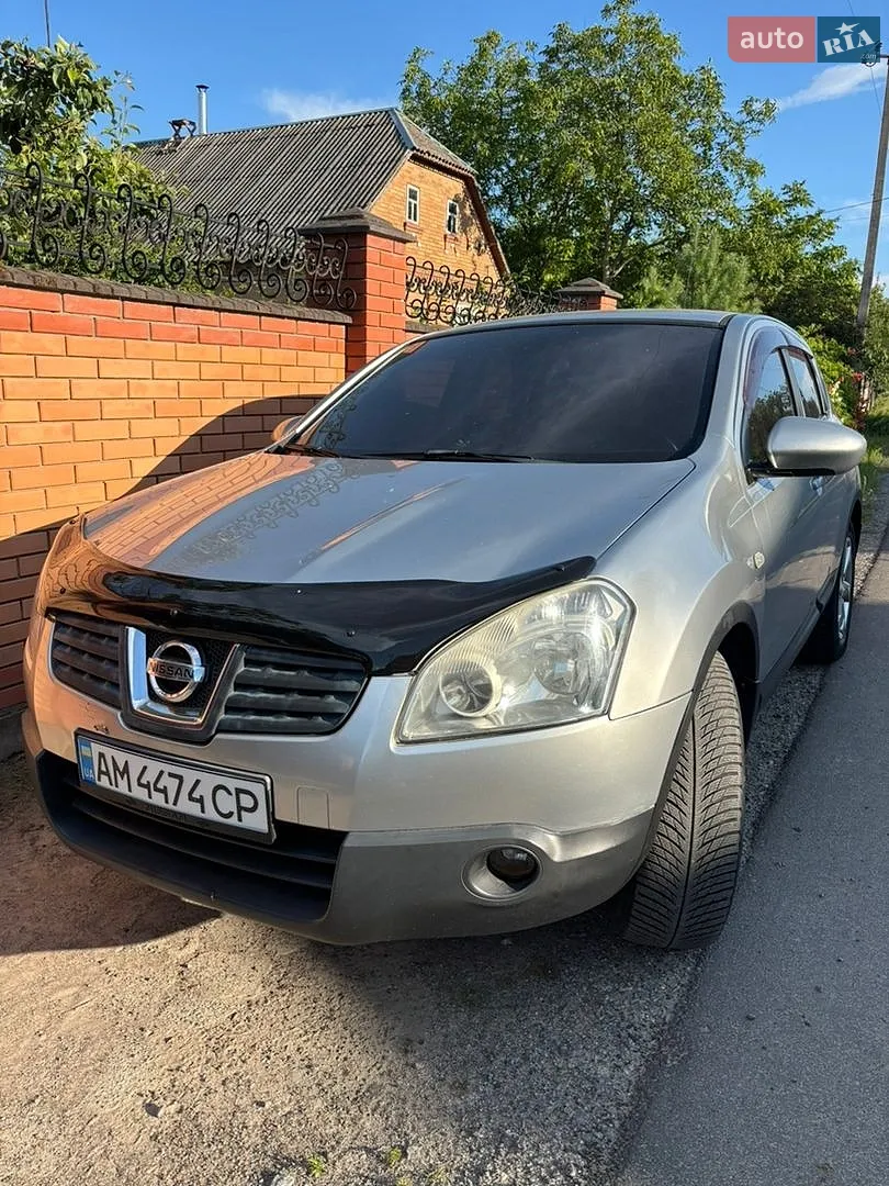 Nissan Qashqai, 2008