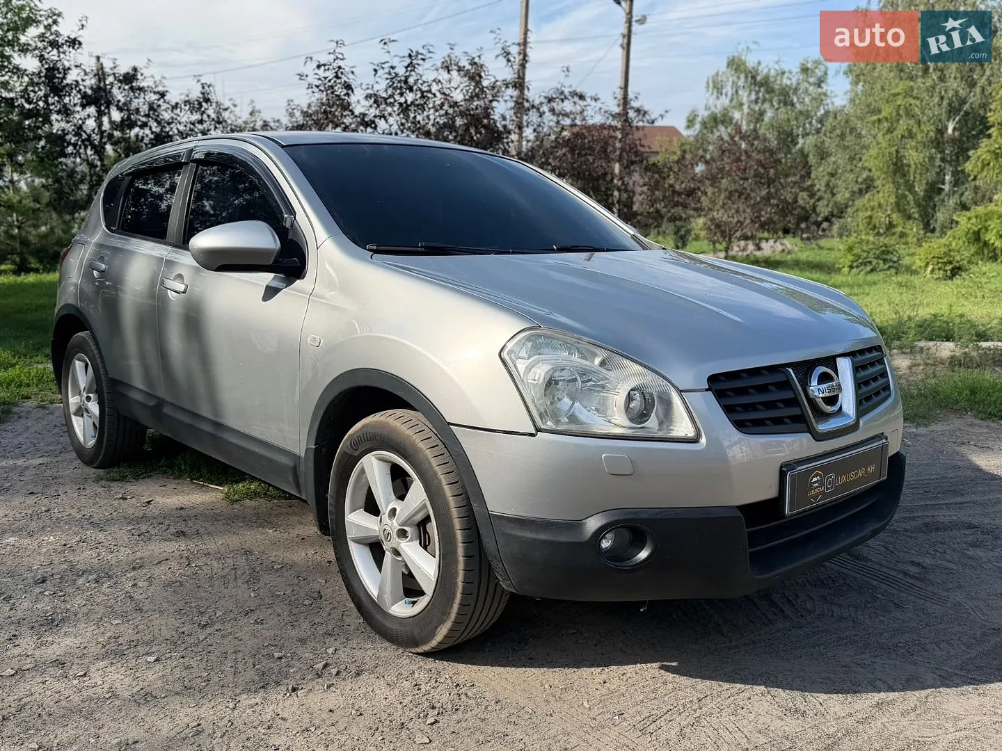 Nissan Qashqai, 2008