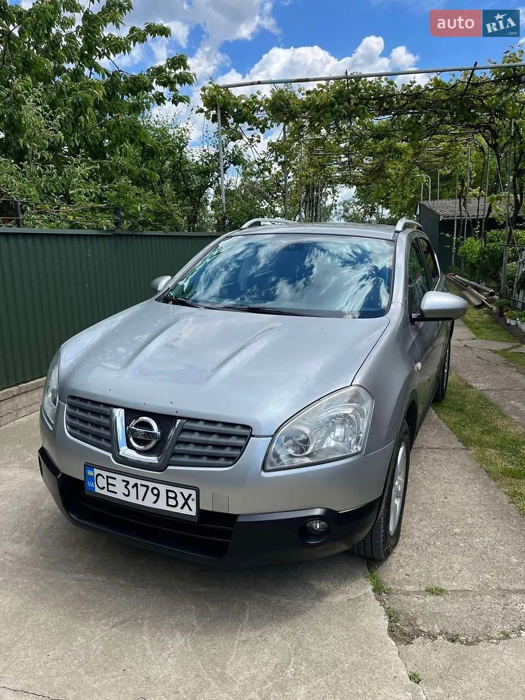 Nissan Qashqai, 2008