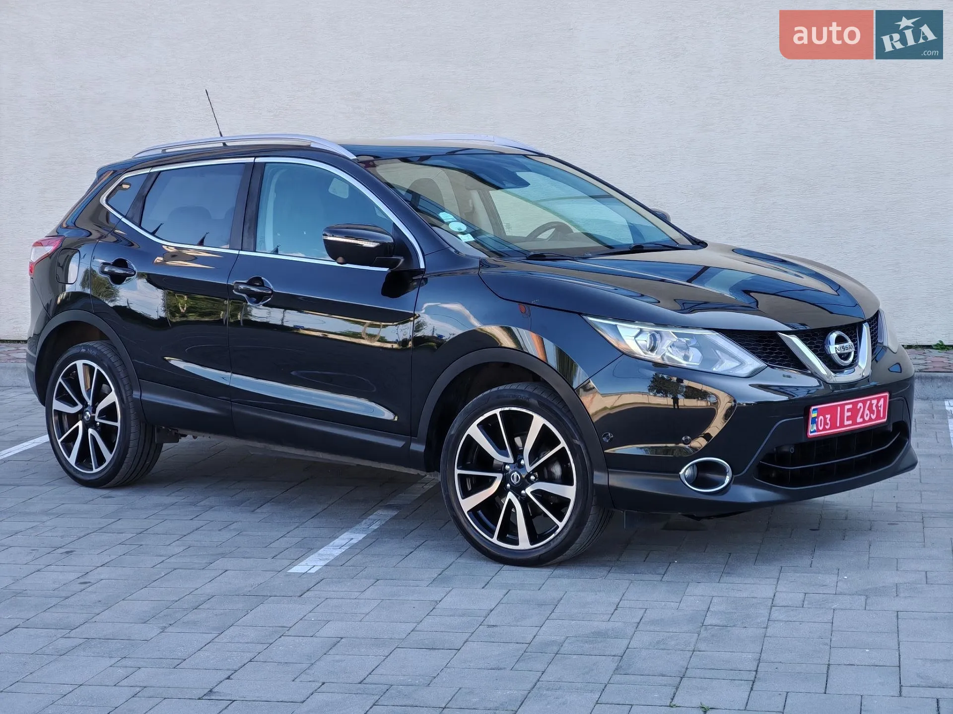 Nissan Qashqai, 2014
