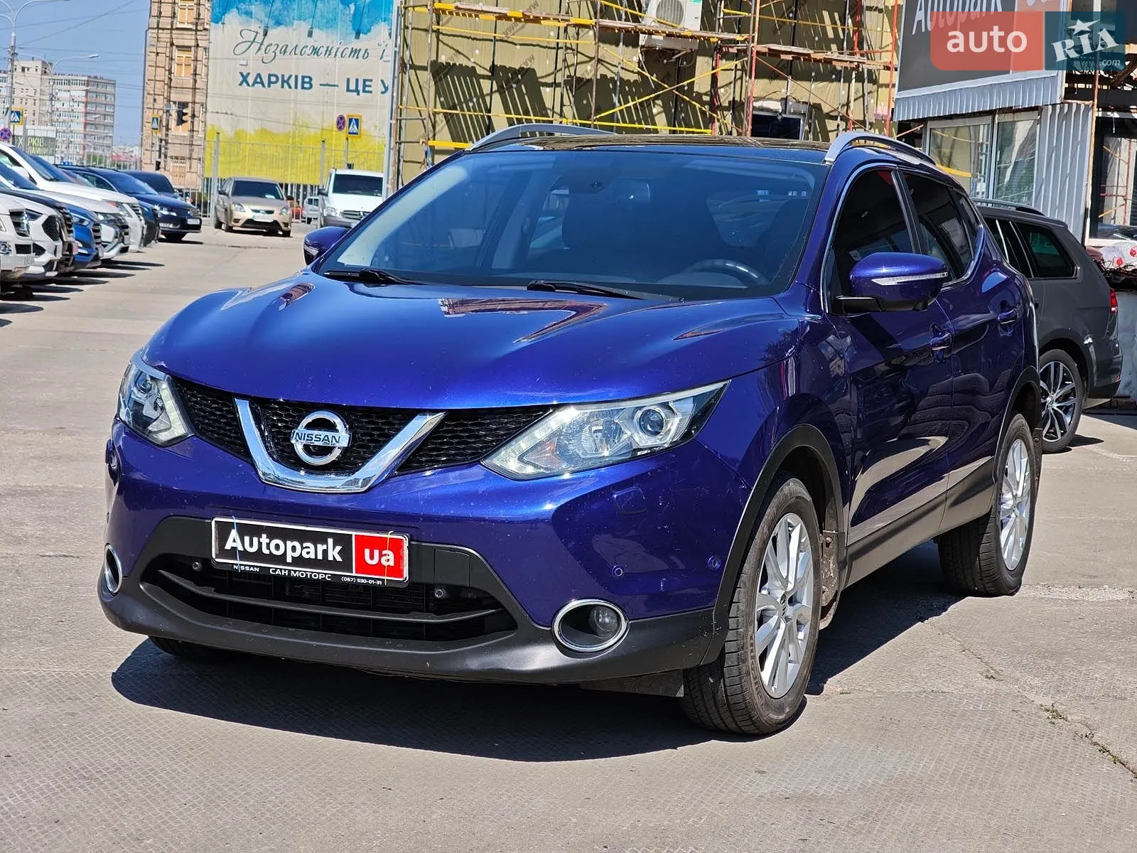 Nissan Qashqai, 2014