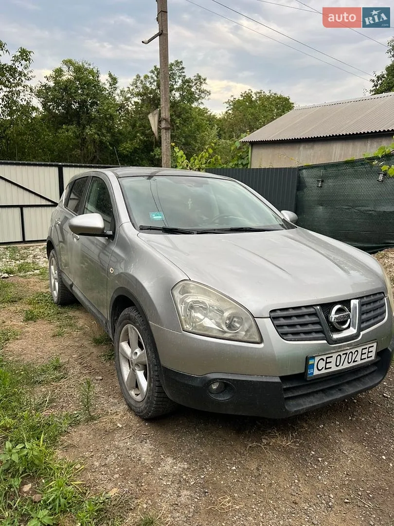 Nissan Qashqai, 2007