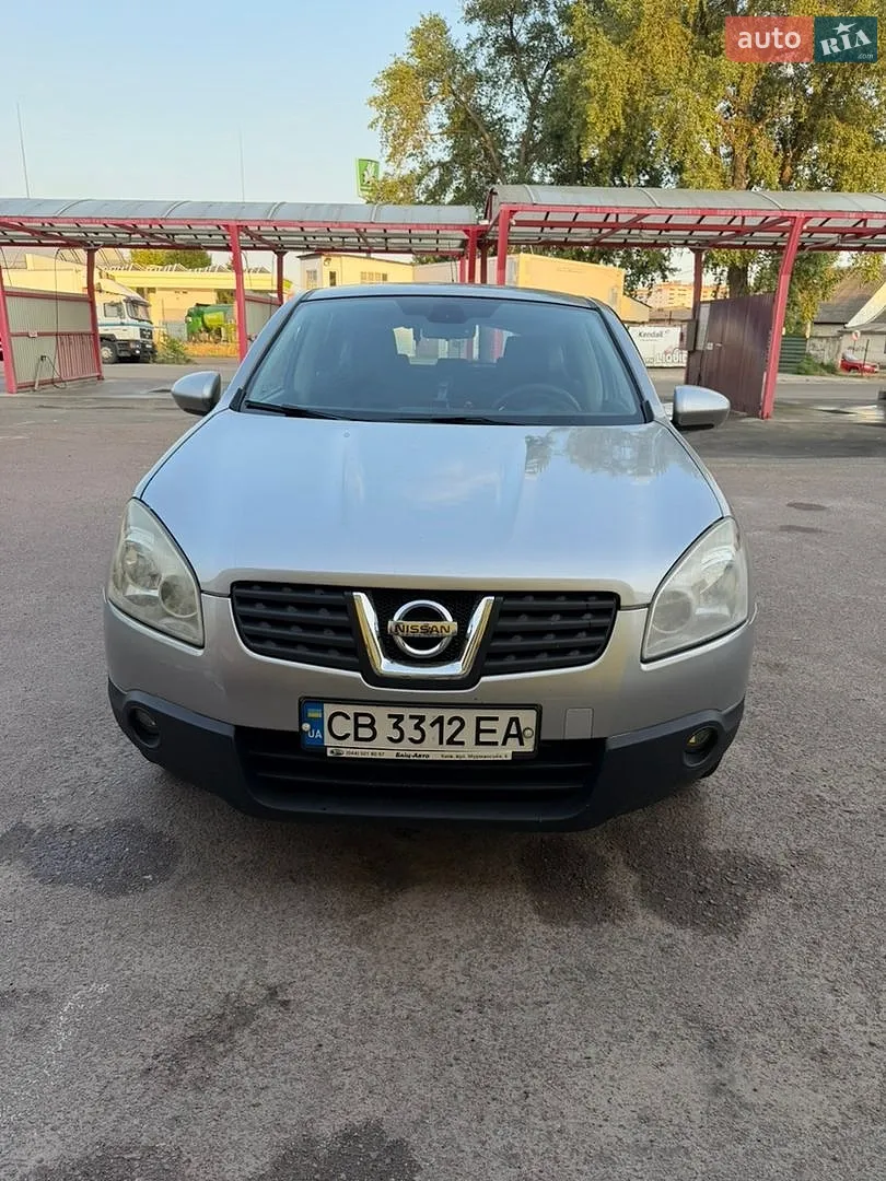 Nissan Qashqai, 2007
