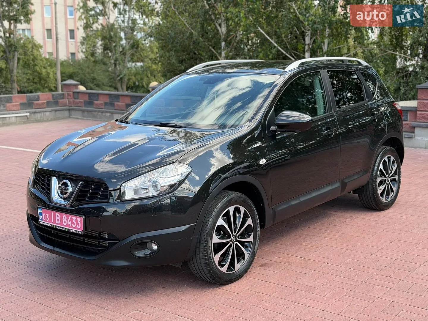 Nissan Qashqai, 2013