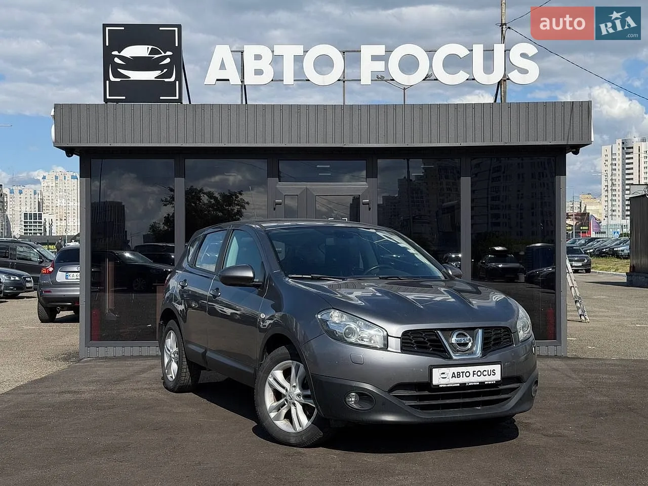 Nissan Qashqai, 2013