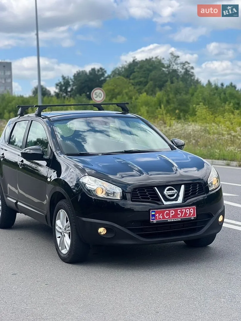 Nissan Qashqai, 2012