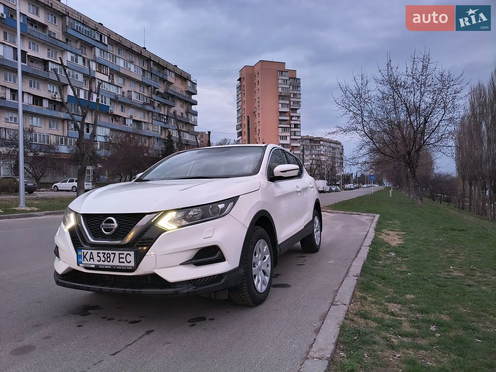 Nissan Qashqai, 2021